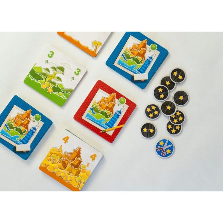 Tranjis games sl Jogo de tabuleiro Paper World