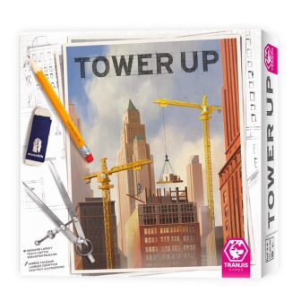Tranjis Games SL Tower Up Board Game