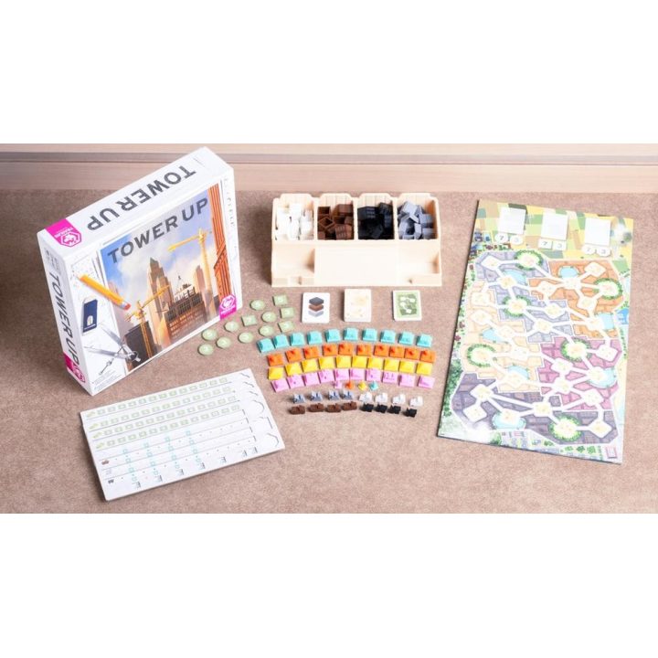 Tranjis Games SL Tower Up Board Game