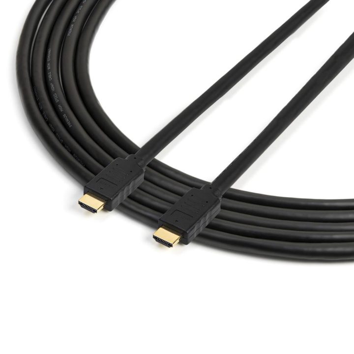StarTech.com 50cm Premium Certified HDMI 2.0 Cable with Ethernet -…