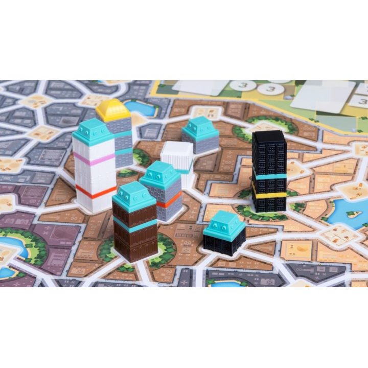 Tranjis Games SL Tower Up Board Game