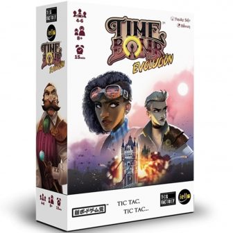 Time Bomb Evolution Card Game
