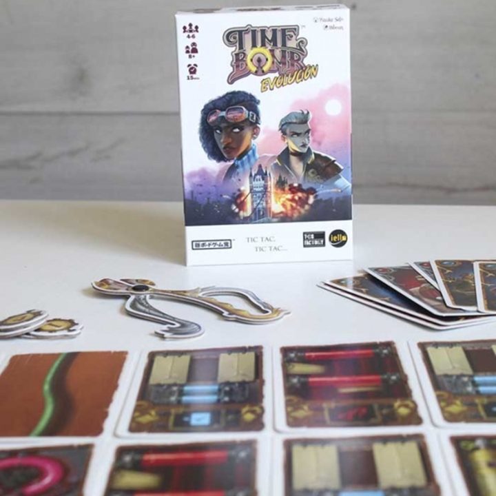 Time Bomb Evolution Card Game