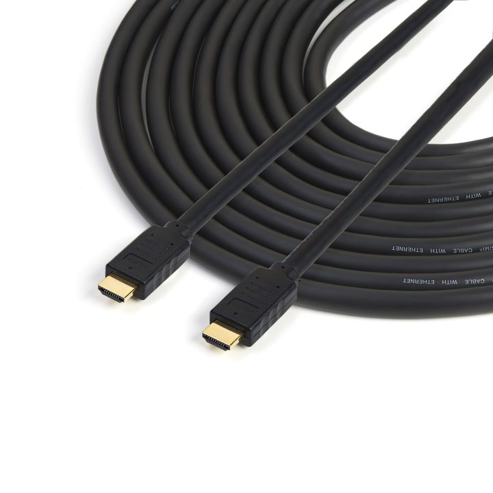 StarTech.com Cable de 50cm HDMI 2.0 Certificado Premium con Ethernet…
