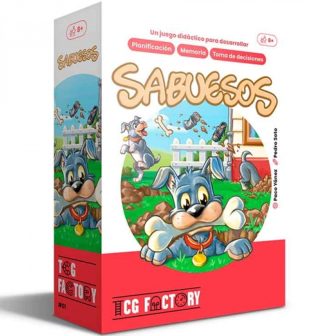 Didactic Board Game for Kids Sabuesos PEGI 8