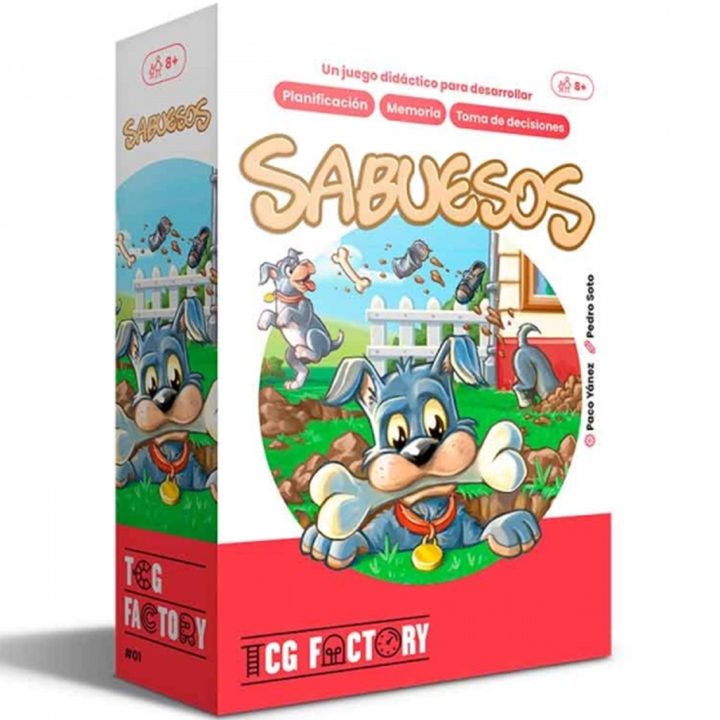 Jogo de mesa didático para crianças Sabuesos PEGI 8