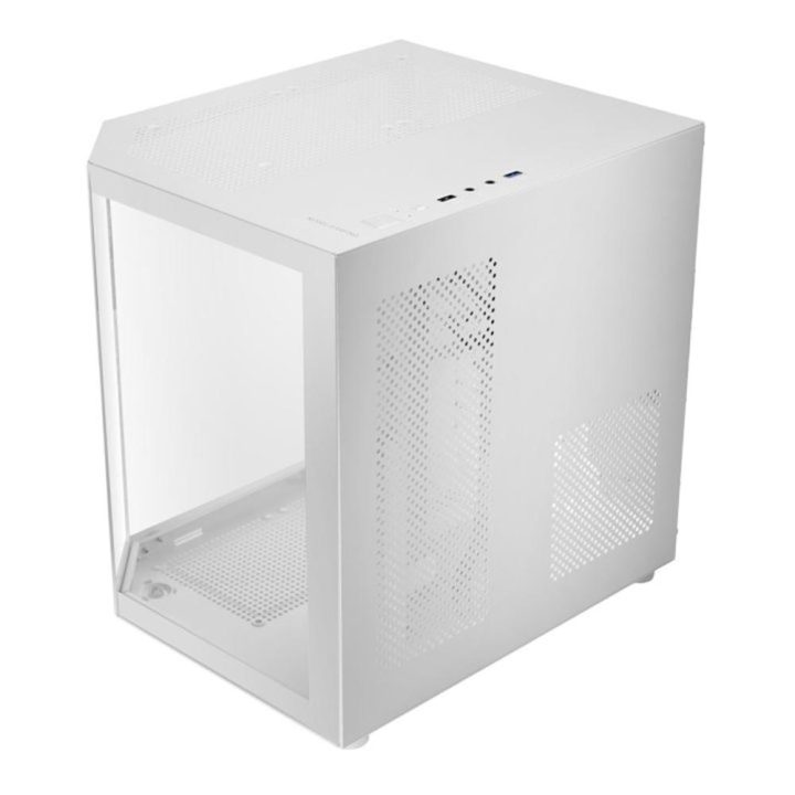 Mars Gaming MC-3TLITEW Mini Tower Blanco