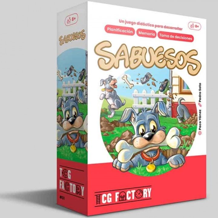 Jogo de mesa didático para crianças Sabuesos PEGI 8