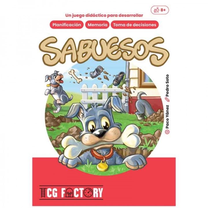 Didactic Board Game for Kids Sabuesos PEGI 8