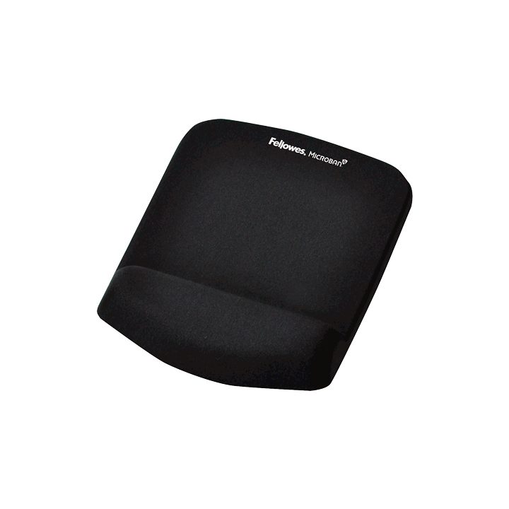 Fellowes 9252003 alfombrilla para ratón Negro