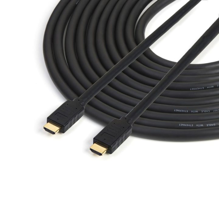 StarTech.com 50cm Premium Certified HDMI 2.0 Cable with Ethernet -…