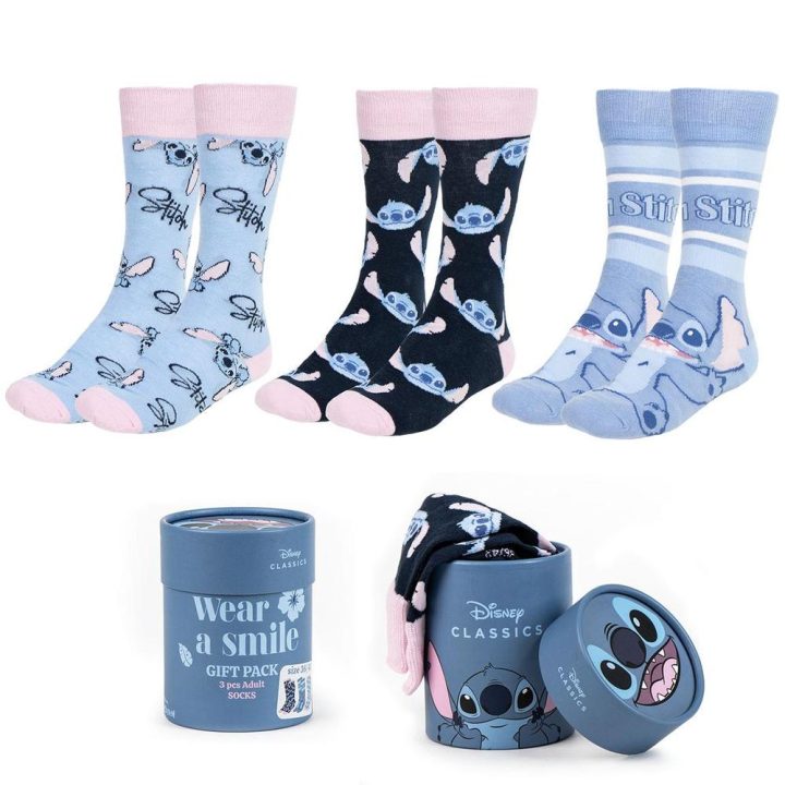 Cerdá 3-Piece Sock Pack Stitch (2900002449)
