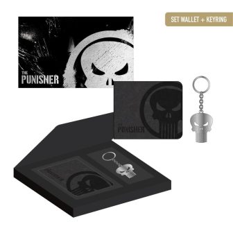 Cerdá Set regalo cartera punisher (2600003417)