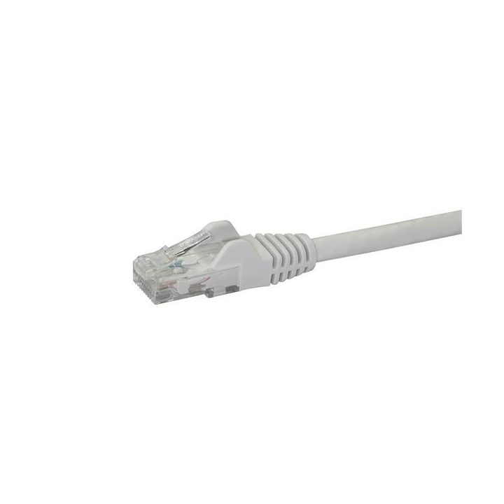 StarTech.com Cable de Red de 0,5m Blanco Cat6 UTP Ethernet Gigabit…