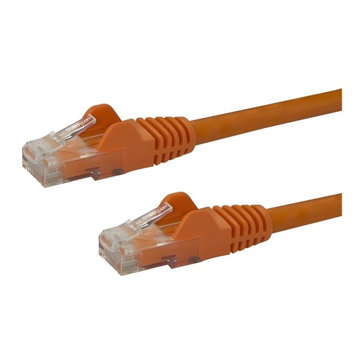 StarTech.com Cable de Red de 0,5m Blanco Cat6 UTP Ethernet Gigabit…
