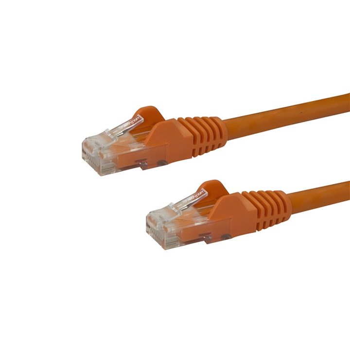 StarTech.com Cable de Red de 0,5m Blanco Cat6 UTP Ethernet Gigabit…