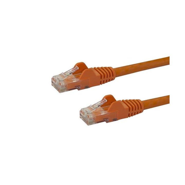 StarTech.com Cable de Red de 0,5m Blanco Cat6 UTP Ethernet Gigabit…