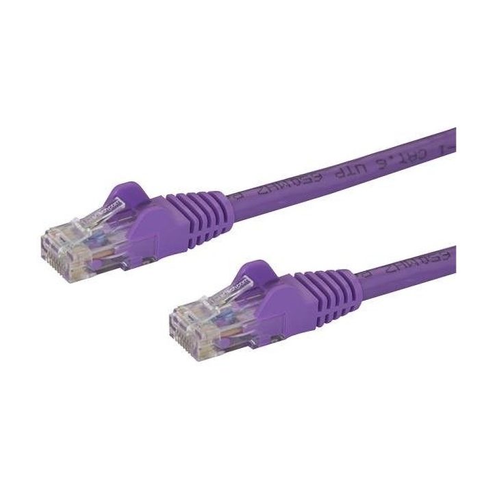 StarTech.com Cable de Red de 0,5m Blanco Cat6 UTP Ethernet Gigabit…