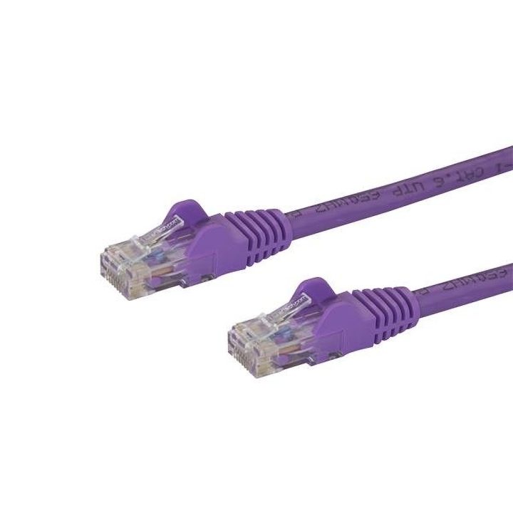 StarTech.com Cable de Red de 0,5m Blanco Cat6 UTP Ethernet Gigabit…