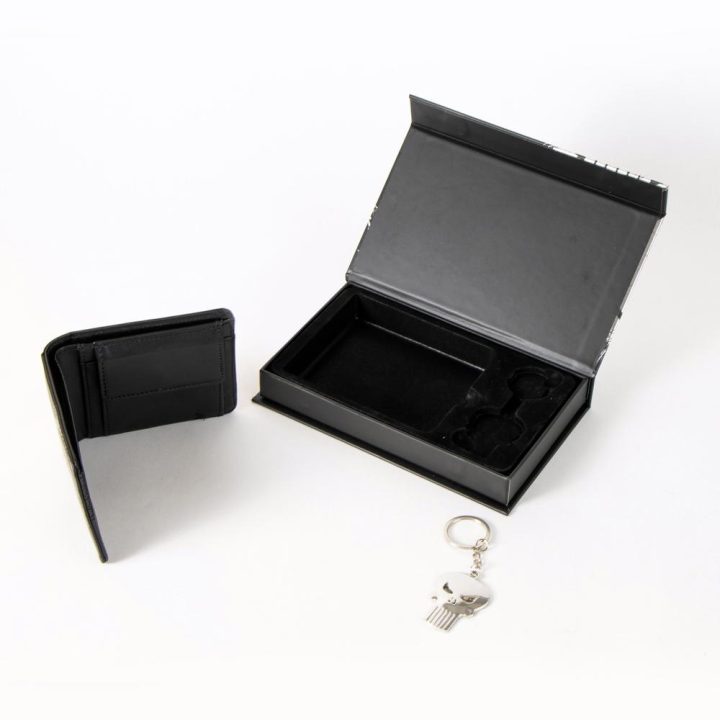 Cerdá Punisher Gift Wallet Set (2600003417)