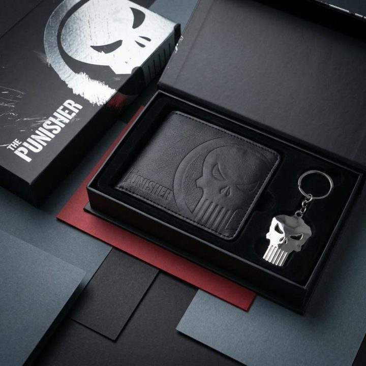 Cerdá Punisher Gift Wallet Set (2600003417)