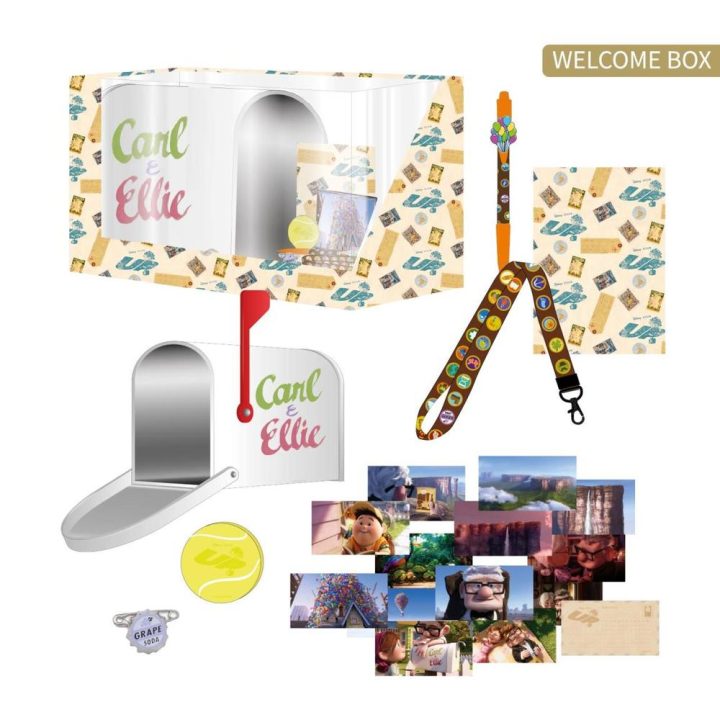 Cerdá Conjunto de presente para colecionadores Pixar Up (2600003431)