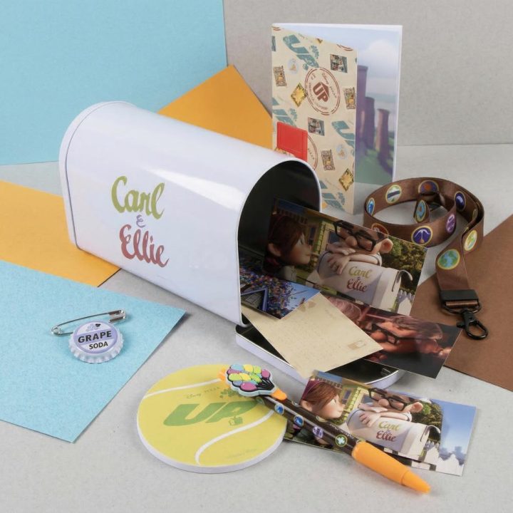 Cerdá Conjunto de presente para colecionadores Pixar Up (2600003431)