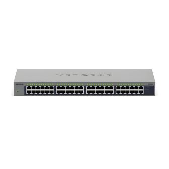 NETGEAR GS748 No administrado Gigabit Ethernet (10/100/1000) Gris