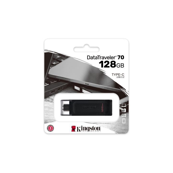 Kingston Technology DataTraveler 64GB USB-C 3.2 Gen 1 70