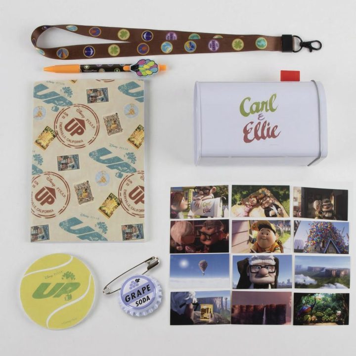 Cerdá Set regalo coleccionista pixar up (2600003431)