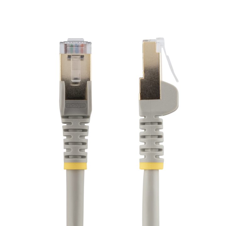 StarTech.com Cabo 50cm Ethernet CAT6a - Cabo de Rede de 10 Gigabits…