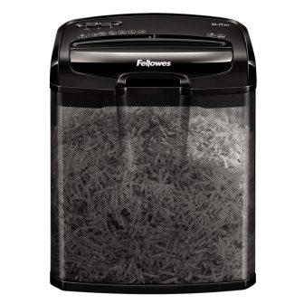 Fellowes M-7Cm Cross-Cut Paper Shredder Black