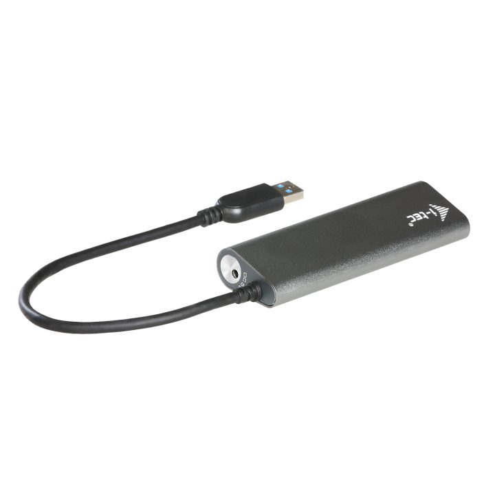 i-tec Metal Superspeed USB 3.0 4-Port Hub