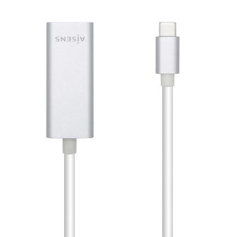 AISENS Conversor USB3.1 Gen1 USB-C para Ethernet Gigabit 10/100/1000…