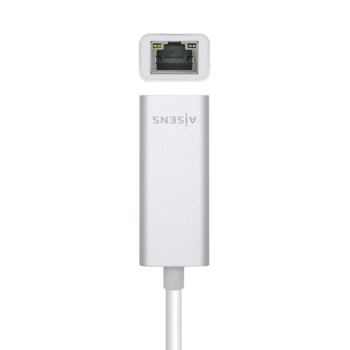AISENS Conversor USB3.1 Gen1 USB-C A Ethernet Gigabit 10/100/1000…