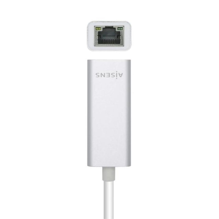 AISENS Conversor USB3.1 Gen1 USB-C A Ethernet Gigabit 10/100/1000…