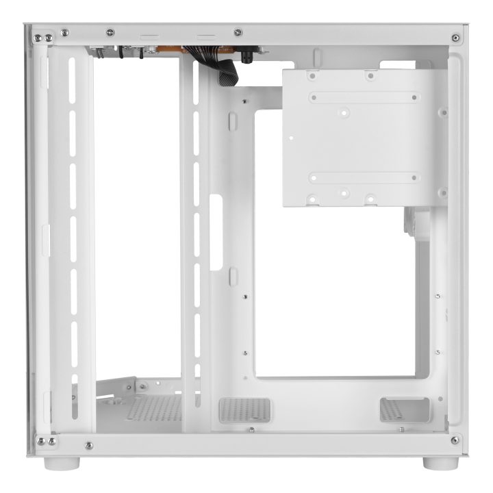 Mars Gaming MC-3TLITEW Mini Tower Branco