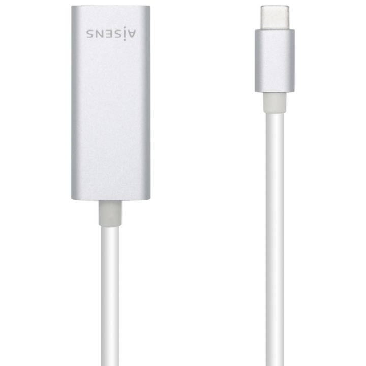AISENS Conversor USB3.1 Gen1 USB-C A Ethernet Gigabit 10/100/1000…