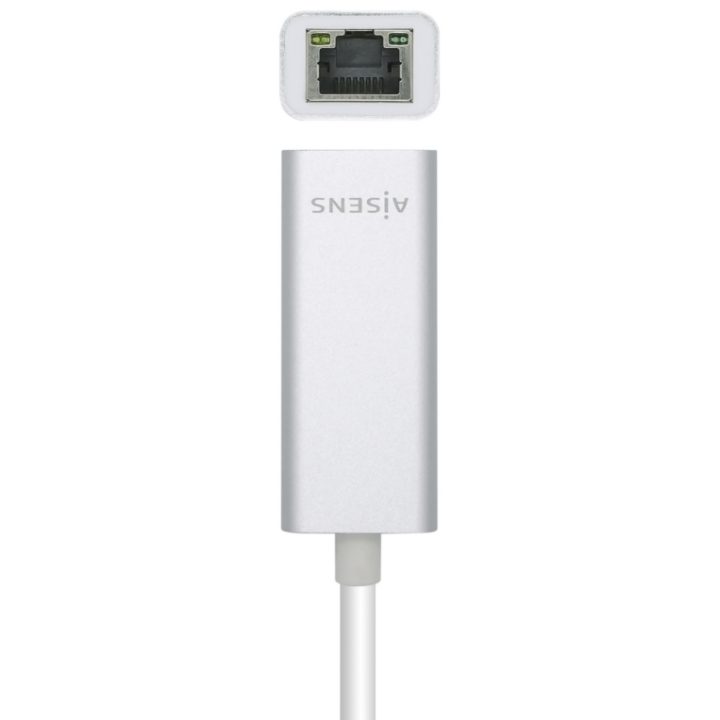 AISENS Conversor USB3.1 Gen1 USB-C A Ethernet Gigabit 10/100/1000…