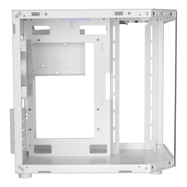 Mars Gaming MC-3TLITEW Mini Tower Blanco