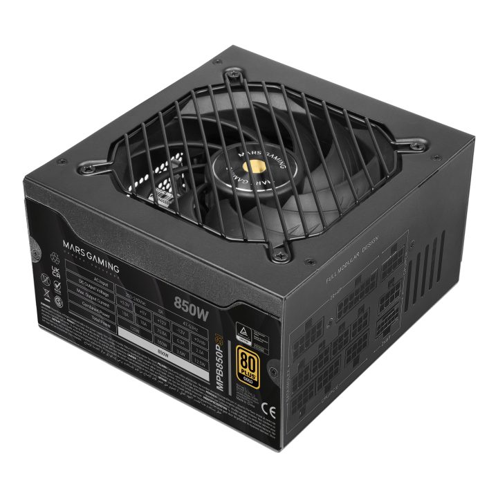 Mars Gaming MPB850PSI unidade de fonte de alimentação 850 W 24-pin…