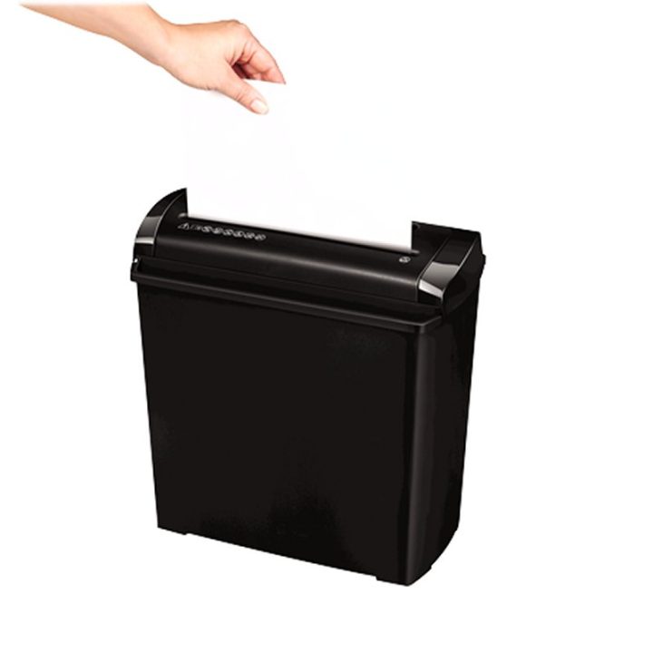 Fellowes P-25S triturador de papel Corte em tiras 22 cm Preto…