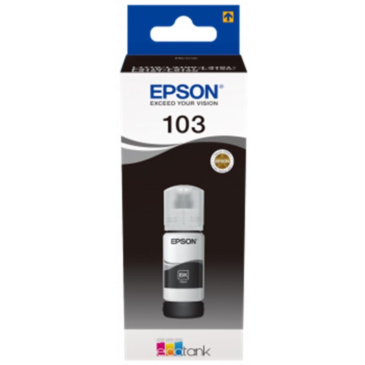 Epson 103 Botella de tinta negra EcoTank