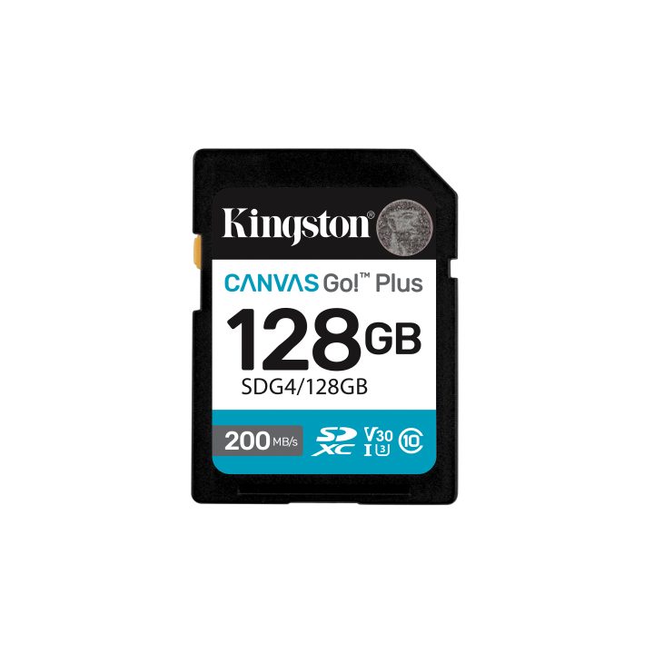 Kingston Technology Canvas Go! Plus 64GB SDXC Canvas Go Plus Gen4…