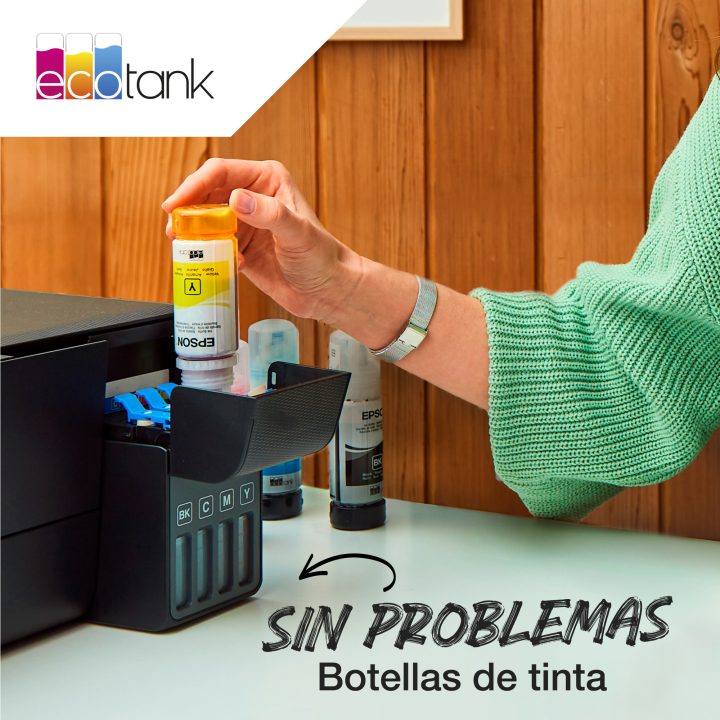 Epson 103 Botella de tinta negra EcoTank