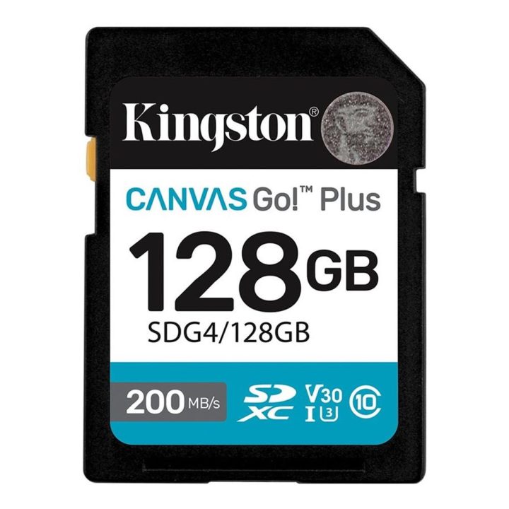 Kingston Technology Canvas Go! Plus 64GB SDXC Canvas Go Plus Gen4…