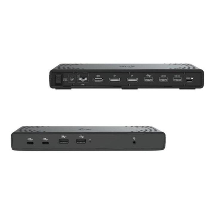 i-tec USB-C Triple Display Docking Station Gen 2 + Power Delivery 100W