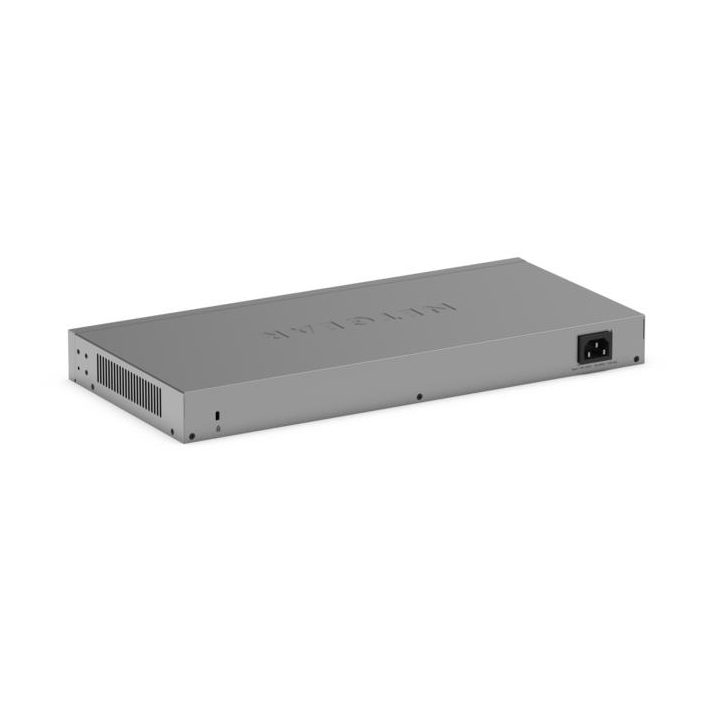 NETGEAR GS748 Não gerido Gigabit Ethernet (10/100/1000) Cinzento