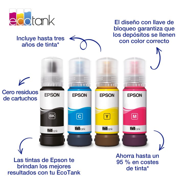 Epson 103 Botella de tinta negra EcoTank