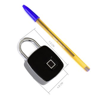 Phoenix Technologies Fingerprint Padlock phoenix - Up to 10 Users -…